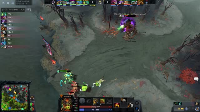 RNG.- ah fu - takes First Blood on PSG.LGD.fy!
