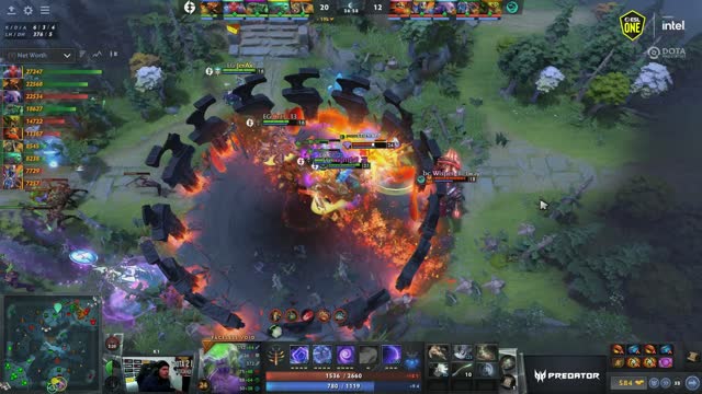 Arteezy kills Beastcoast.K1 Hector!