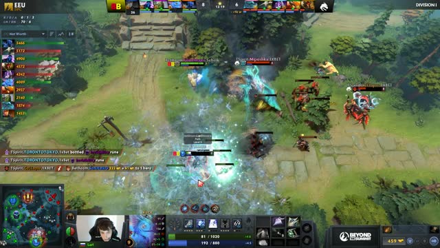 TSpirit gets 3 kills!