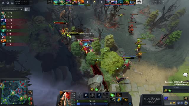 Secret.zai kills Handsken!