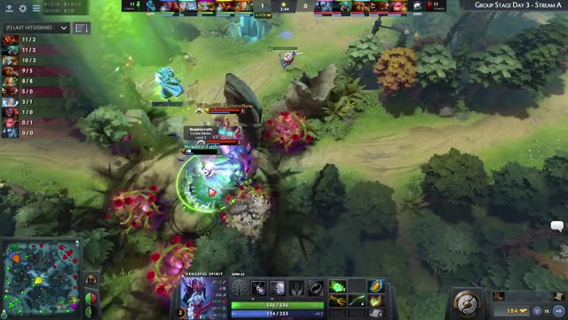 VP.Solo kills Newbee.Faith!