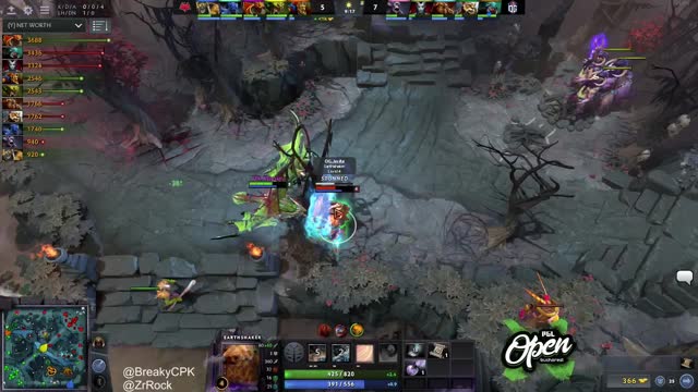 HR.Keyser kills OG.JerAx!