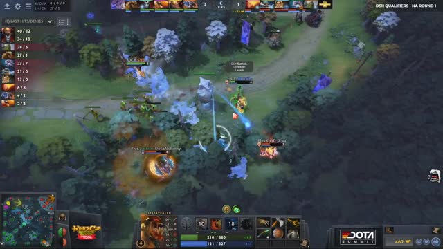 QCY gets a kill!
