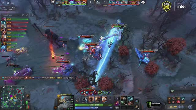 TSpirit gets 2 kills!