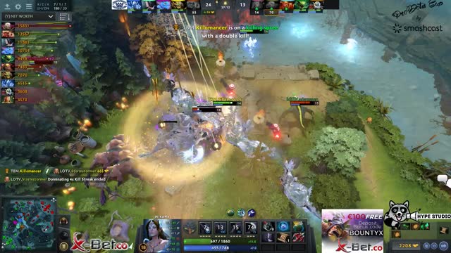 Killomancer (4-5 or we lost)'s double kill leads to a team wipe!