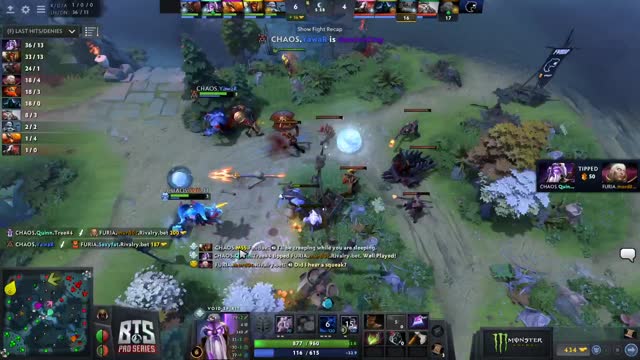 Newbee.Yawar gets a double kill!