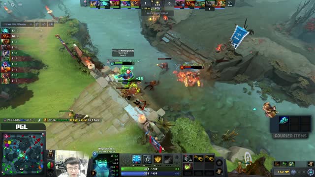 PSG.LGD gets 2 kills!