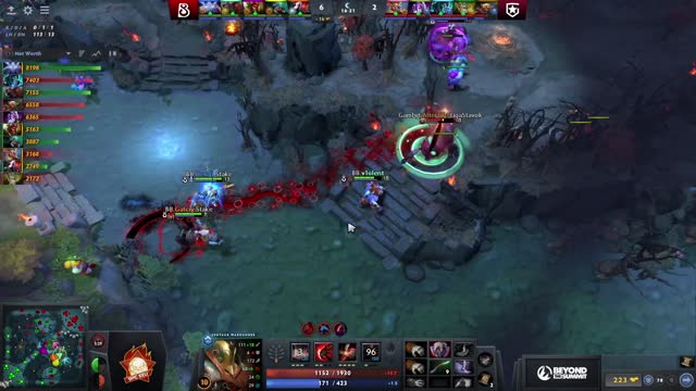 Dendi kills AfterLife!