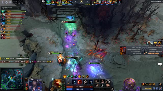 PSG.LGD trades 3 for 2!