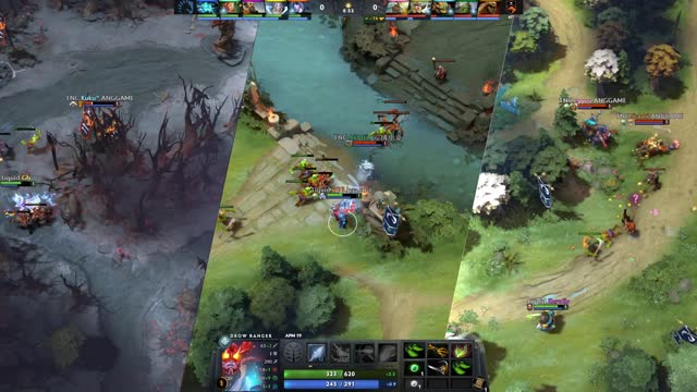 Liquid.gh takes First Blood on TNC.Kuku!