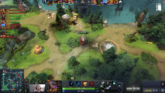 Liquid.Nisha kills TSpirit.Larl!