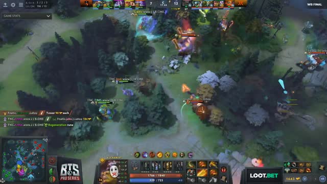 TNC and Fnatic trade 1 for 1!