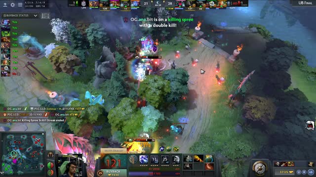 PSG.LGD trades 3 for 2!