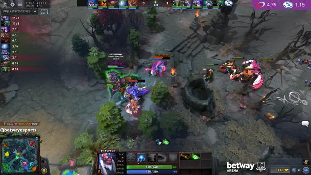 EG.Arteezy kills Red.monkeys-forever!