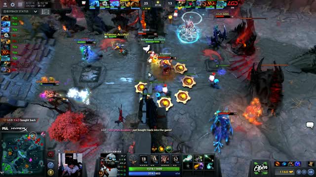 LGD teamwipes Infamous!