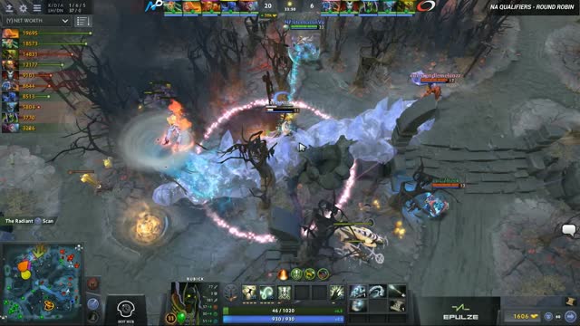 Fnatic.EternaLEnVy kills DeMoN!