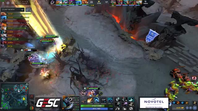 卷卷卷 kills VGJ.T.Fade!