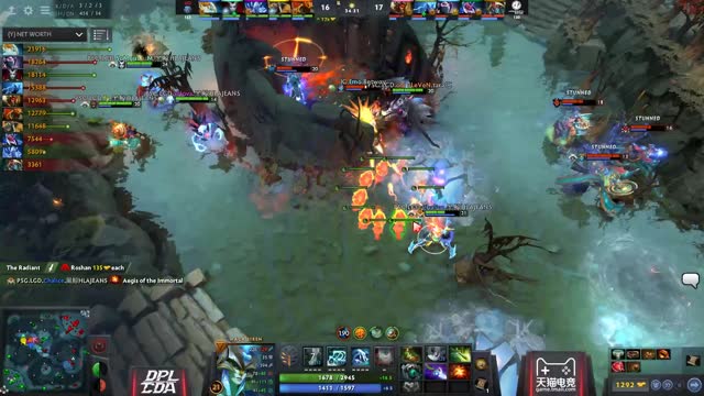 PSG.LGD gets 3 kills!