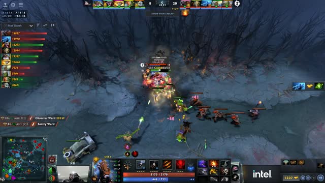 Arteezy kills Giant!