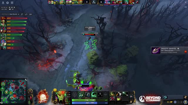 Muka kills Bot Alfred (LFT)!