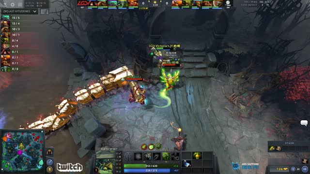 iG.Op takes First Blood on LGD.Victoria!