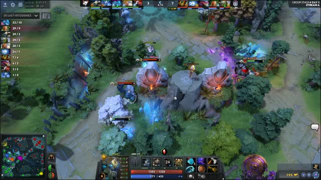 OG.Topson kills VP.Solo!