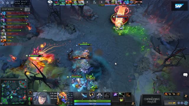 OG.Fly kills EHOME.Innocence!