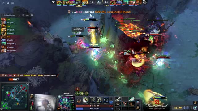 VG gets 3 kills!