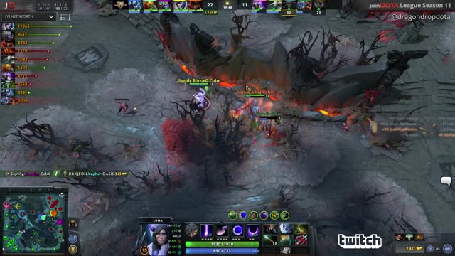 Crowley gets a double kill!