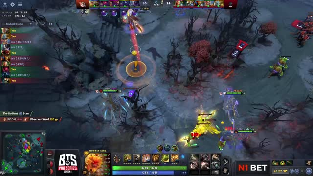 midone gets a double kill!