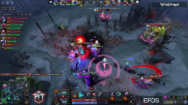 TSpirit gets 3 kills!