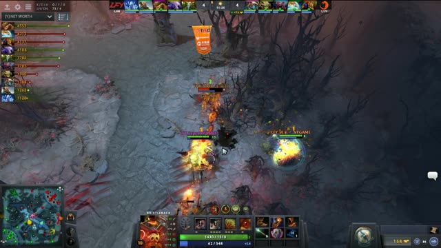 LFY.Super kills TNC.Sam H!