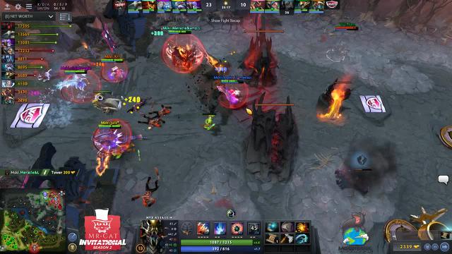 Mineski teamwipes !