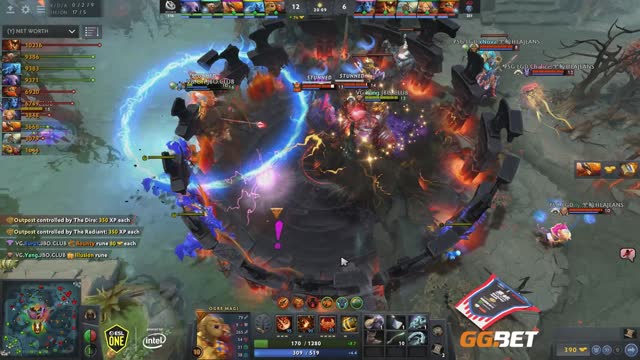 PSG.LGD.fy kills VG.Dy!