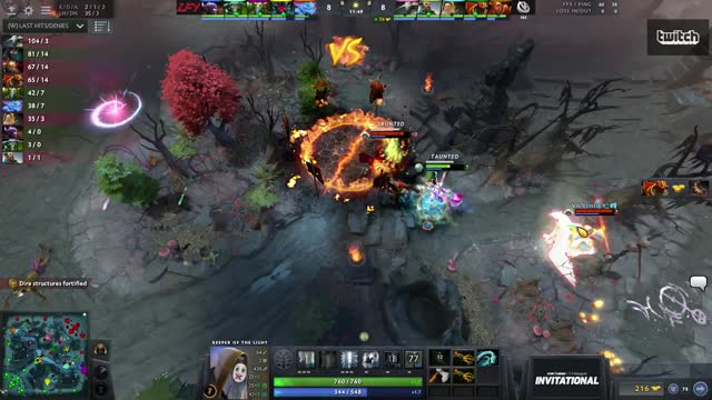 VG.eLeVeN kills LFY.inflame!