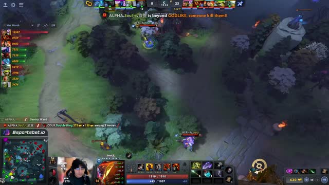 Soul光 gets a double kill!