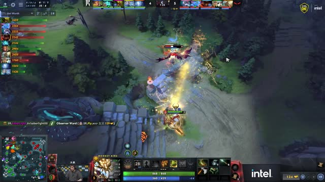 Arteezy kills Antares!