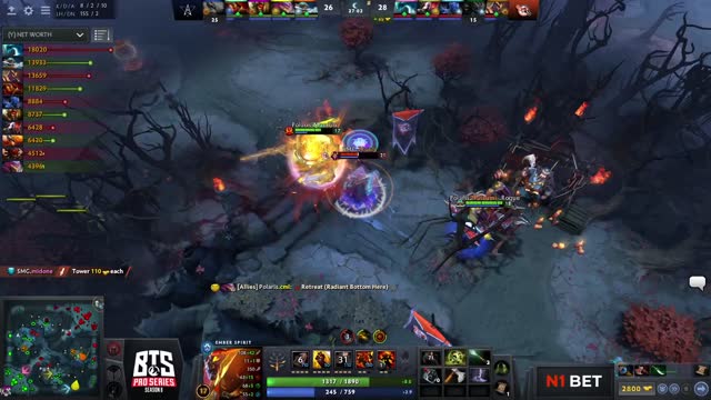 Adroit.Mac kills Fnatic.Moon!