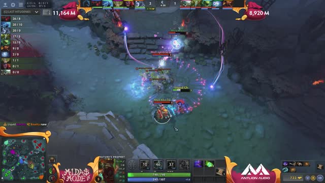 w33 kills Liquid.gh!