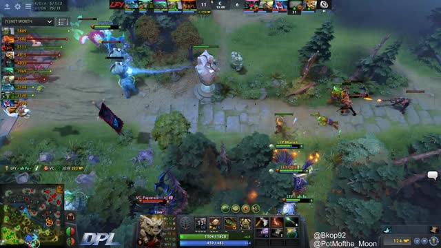 LFY gets 3 kills!