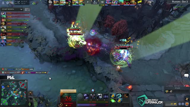 Na`Vi.Dendi kills VG.Fenrir!