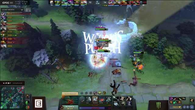 VP.No[o]ne-♥ kills LGD.Maybe!