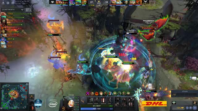 w33 gets a triple kill!