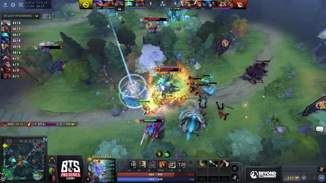 SMG gets 3 kills!