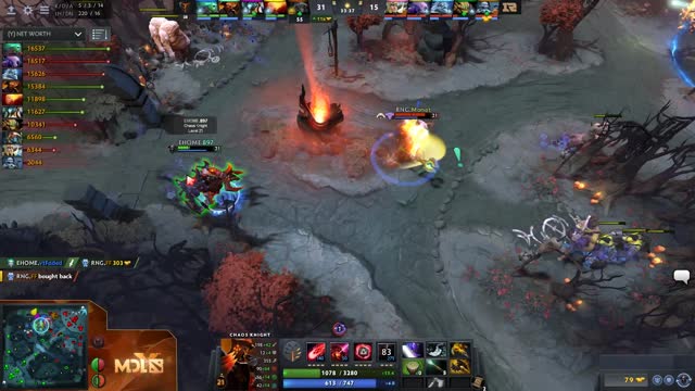 Chaos.vtFαded - gets a triple kill!