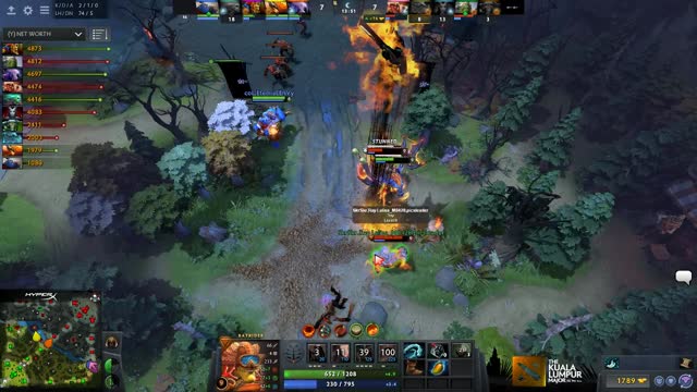 coL.Limmp's triple kill leads to a team wipe!