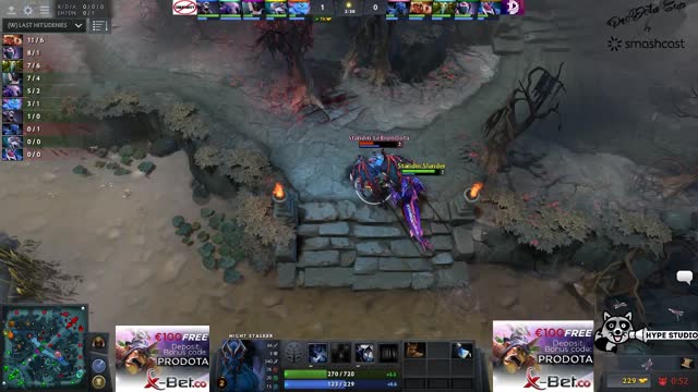 Slander kills LeBronDota!