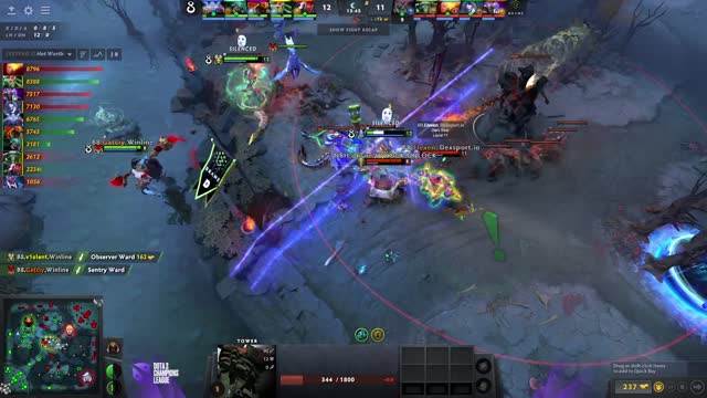 Eleven kills Dendi!