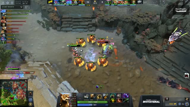 Na'Vi.RodjER kills TSpirit.fng!