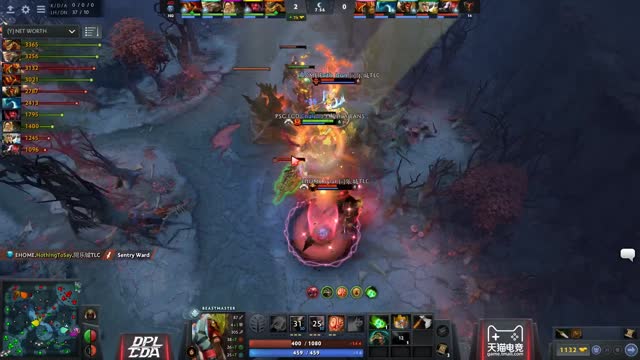 PSG.LGD.Maybe kills EHOME.Faith_bian!